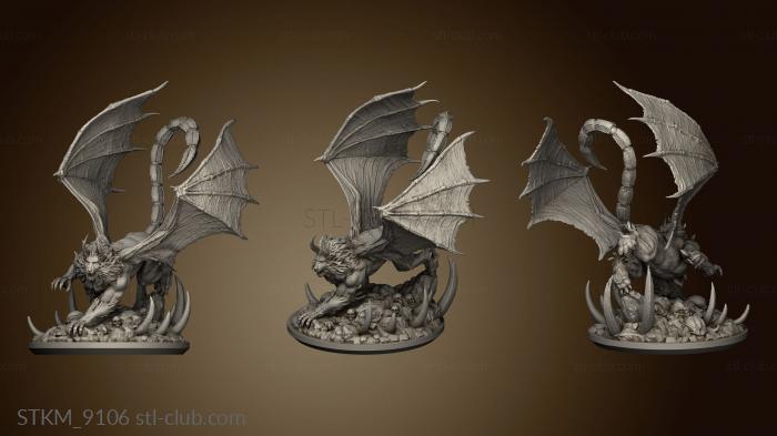 3D model Manticore (STL)