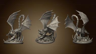 3D model Manticore (STL)