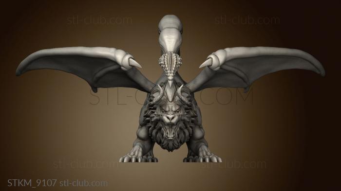 3D model Manticore (STL)