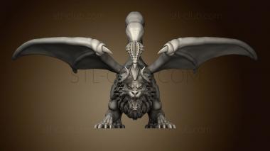 3D model Manticore (STL)