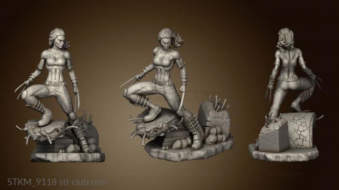 3D модель Икс коди (STL)