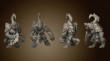 3D model Undead Wolfen Ripper Undead (STL)