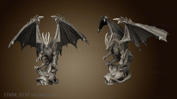 3D model crystal Dragon Crystal (STL)