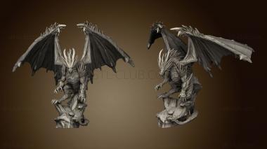 3D model crystal Dragon Crystal (STL)