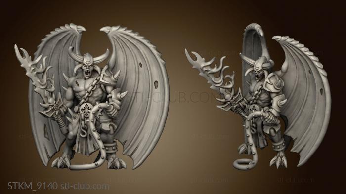 3D model Despoilers despoiler demon lord (STL)