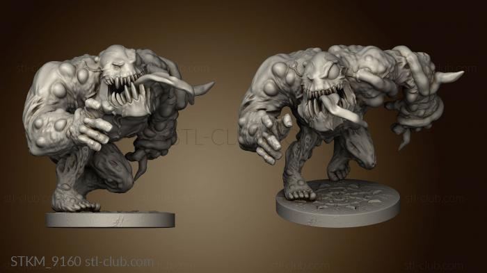 3D model Cave Snatcher (STL)