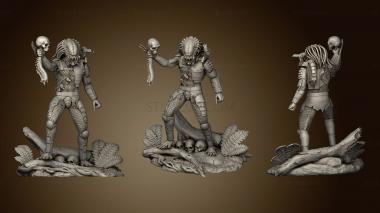 3D model predator Jungle Hunter (STL)