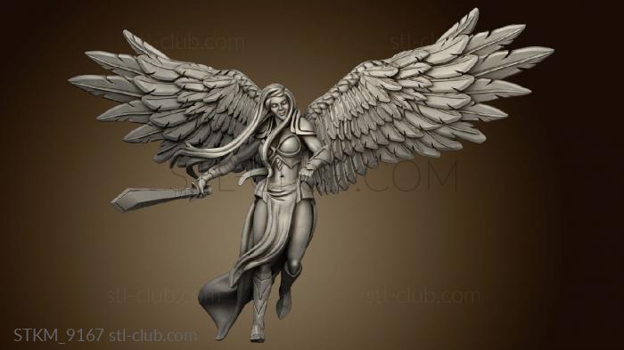 3D model Angel (STL)