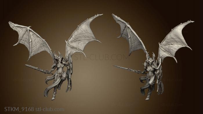 3D model The Host Demonicus Harridans (STL)