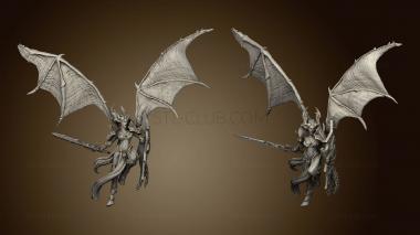 3D model The Host Demonicus Harridans (STL)