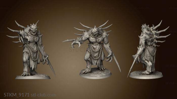 3D model Graveborn Chargers Goliath (STL)