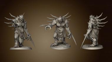 3D model Graveborn Chargers Goliath (STL)