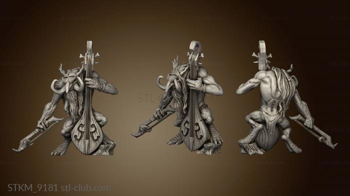 3D model Depth Ones Zukki the Cellist Troll Music (STL)