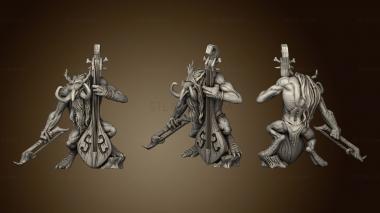 3D model Depth Ones Zukki the Cellist Troll Music (STL)