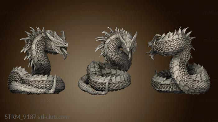 3D model Wyrm (STL)