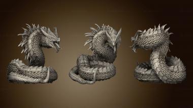 3D model Wyrm (STL)