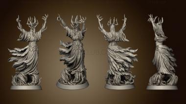 3D model Forest Enemies Pilgrim Thorn Lock Druid (STL)