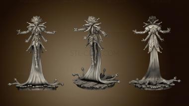 3D model grinning god (STL)