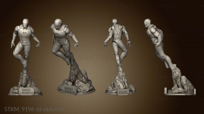 3D model Iron Legend (STL)