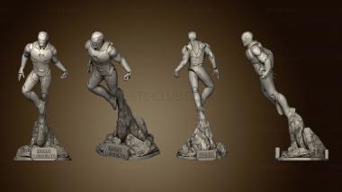 3D model Iron Legend (STL)