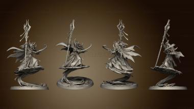 3D model Aamon on Daemonium Kerubim Grimoire (STL)