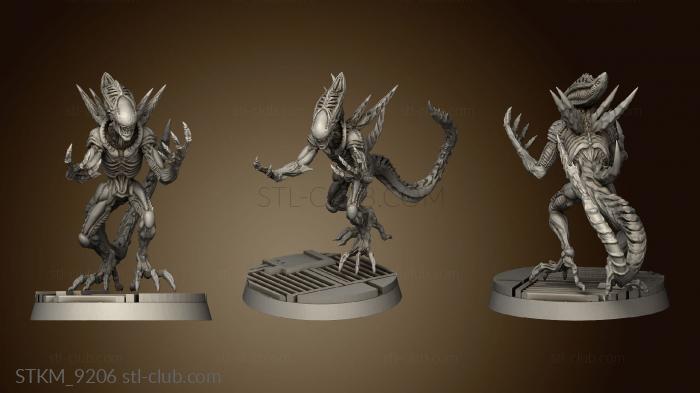 3D model ALIEN DEADLY SHER (STL)