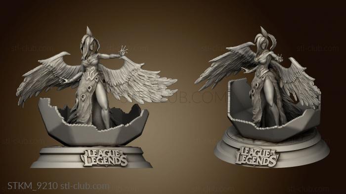 3D model Morgana League Legends Adorn (STL)