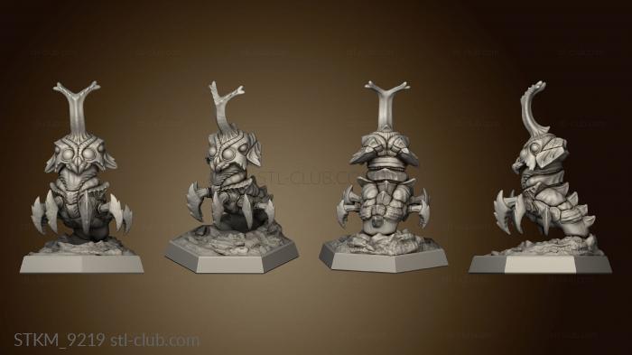 3D model Aliens Chimera Morph Hatchling (STL)