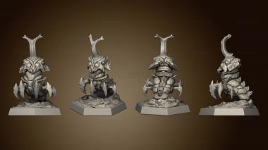 3D model Aliens Chimera Morph Hatchling (STL)