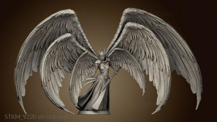 3D model Dalia Angel (STL)