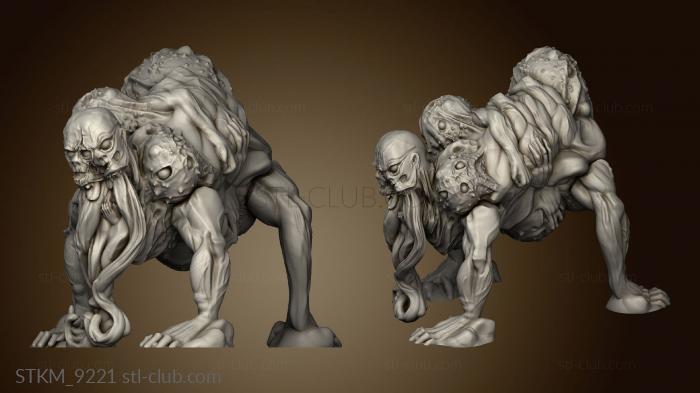 3D model Monsters Gogs Gog (STL)