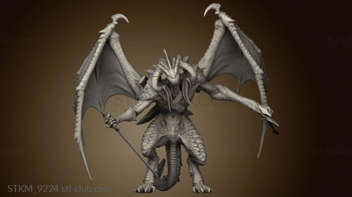 3D model Abishai Black (STL)