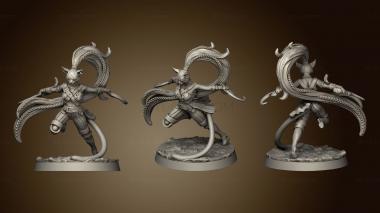 3D model Pirates Curse the Dead Seas Troops Tabaxi Whirlwind (STL)