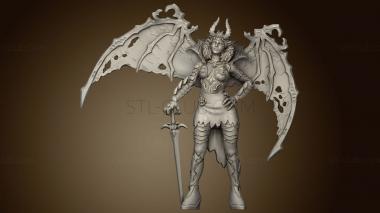 3D model Fury Standing (STL)