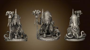 3D model The Goroth Abyssal Pastors Pastor (STL)