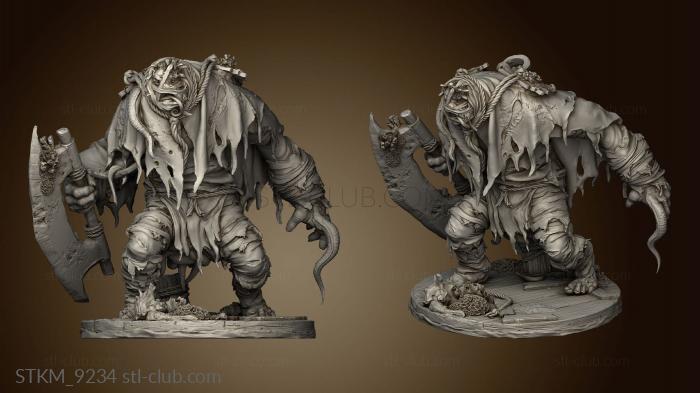 3D model The Goroth Shamblers (STL)