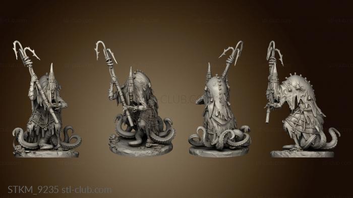 3D model The Goroth Abyssal Pastors Pastor (STL)