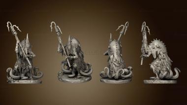 3D model The Goroth Abyssal Pastors Pastor (STL)