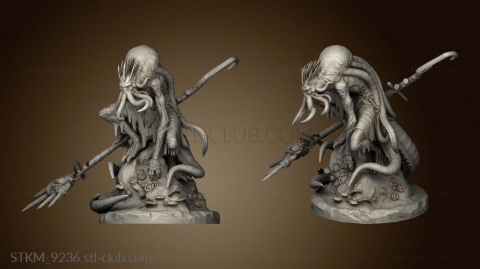 3D model The Goroth Warriors Warrior (STL)