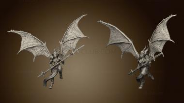 3D model The Host Demonicus Harridans (STL)