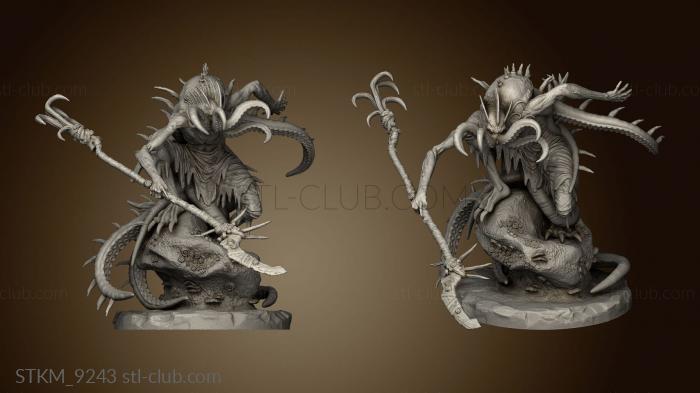 3D model The Goroth Warriors Warrior (STL)