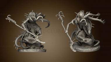 3D model The Goroth Warriors Warrior (STL)