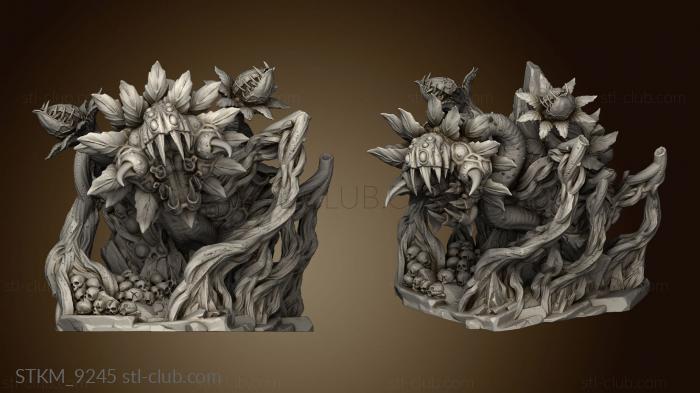 3D model UNORTED Giant Monster CE (STL)