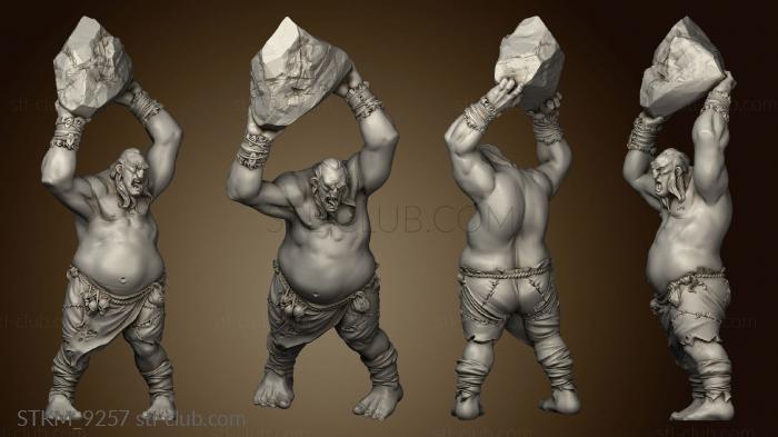 3D model Giant the hills Yorvin small (STL)