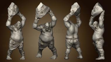 3D model Giant the hills Yorvin small (STL)