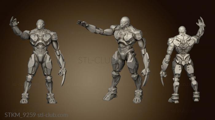 3D model Metalmmers Knuckles Droids (STL)