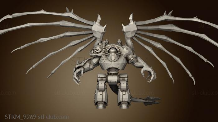 3D model demon prince dreadnought redux Mazer (STL)