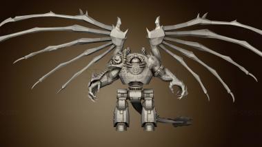 3D model demon prince dreadnought redux Mazer (STL)