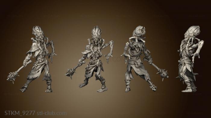 3D model The Gorgon Catacombs Embed Humanb (STL)