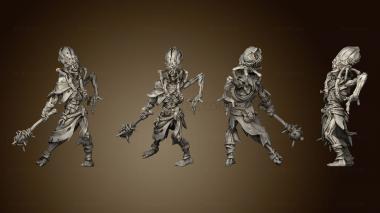 3D model The Gorgon Catacombs Embed Humanb (STL)